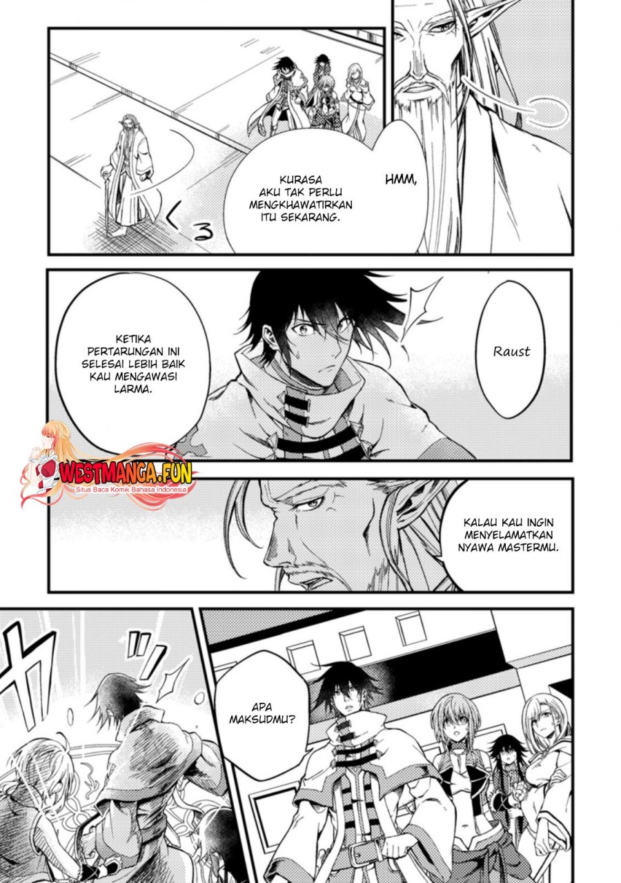 Party Kara Tsuihou Sareta Sono Chiyushi, Jitsuha Saikyou Nitsuki chapter 24
